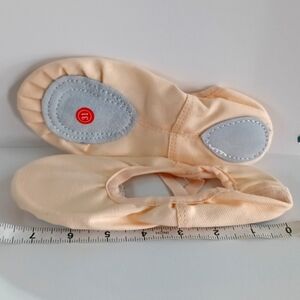 Ballet Shoes Total Stretch Canvas Pink Size Various Sizes